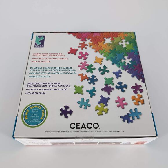 Ceaco 1000 Piece "Cities" by David MacLean Jigsaw Puzzle with Poster - GUC - Picture 10 of 12